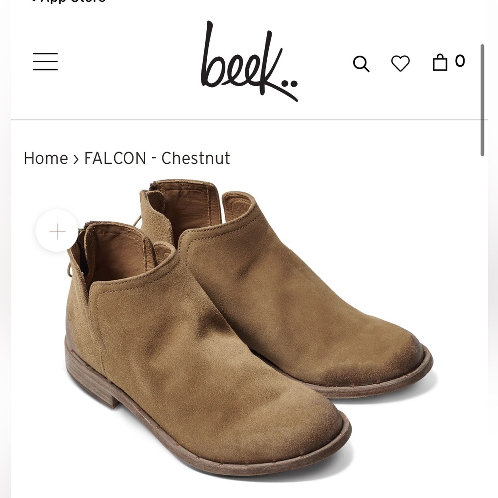 beek.. Falcon Suede Ankle Bootie - Picture 3 of 16